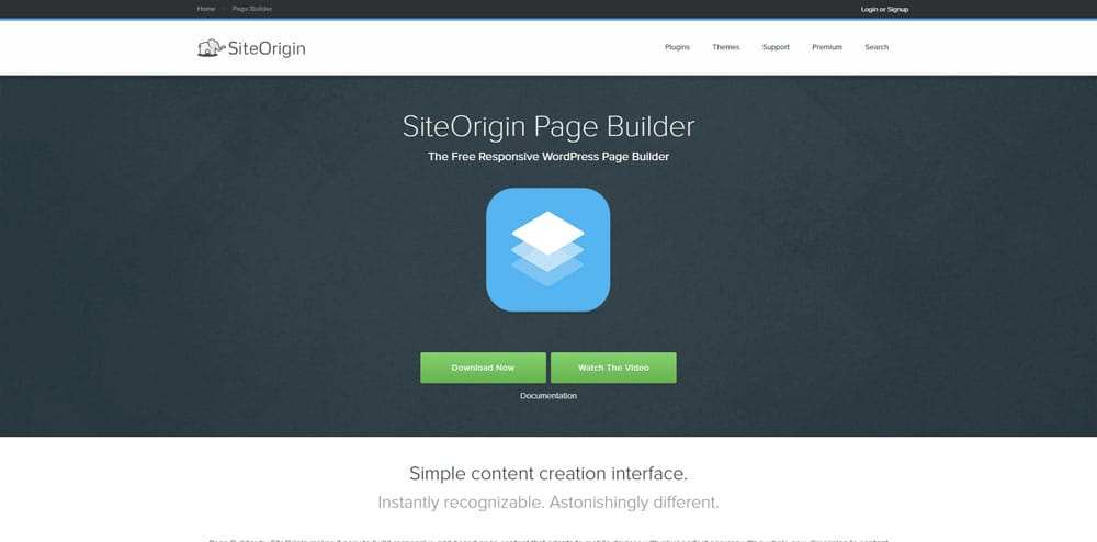 SiteOrigin Page Builder WordPress