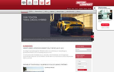 Referenzkunde Toyota