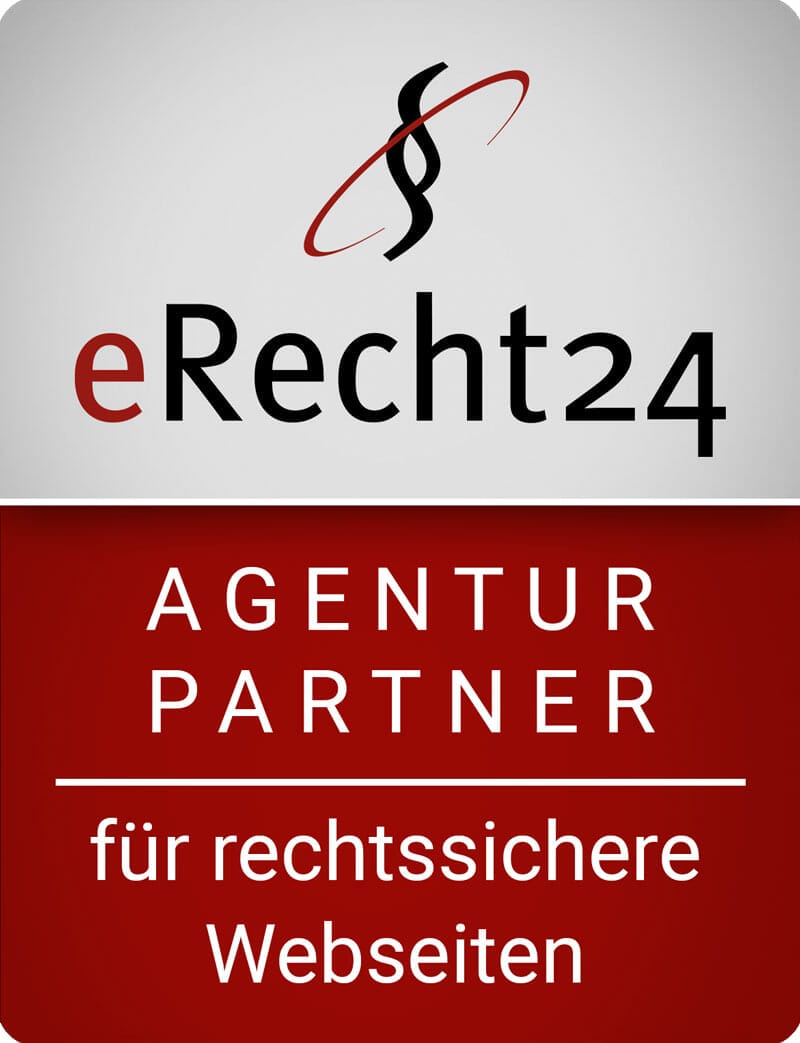 E-Recht24 WordPress Agentur Partner